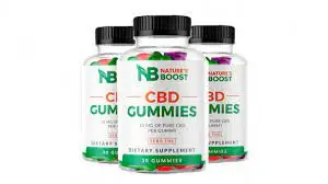 Natures Boost CBD Gummies